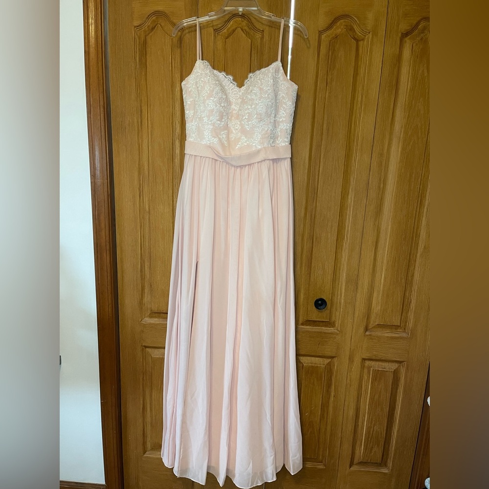 Hebeos Pink Prom Dress